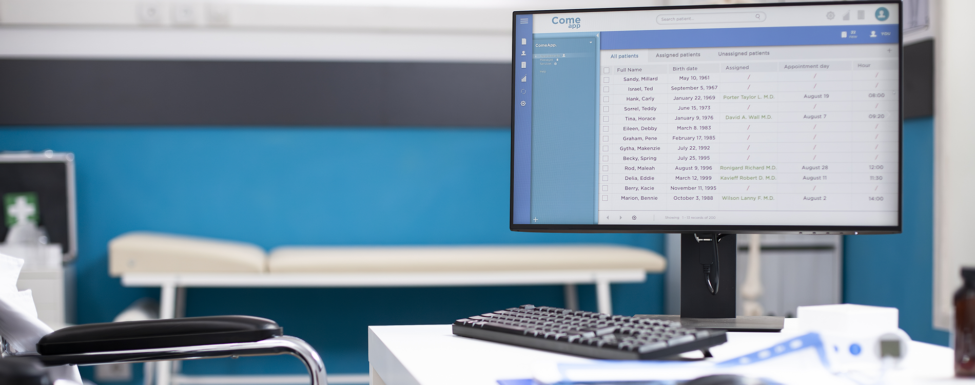 How to organize a medical practice with management software